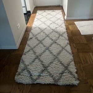 SAFAVIEH Dallas Shag Runner Rug